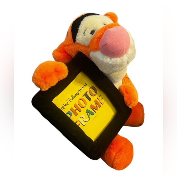 NWT Walt Disneys Winnie the Pooh Tigger Plush Picture Frame - Picture 2 of 10